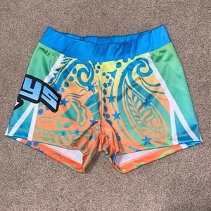 Stingrays All-Stars practice spandex